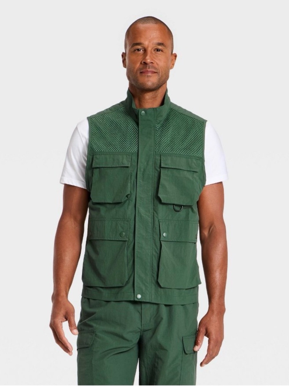 Goodfellow & Co Utility Fishing Vest Size XXL